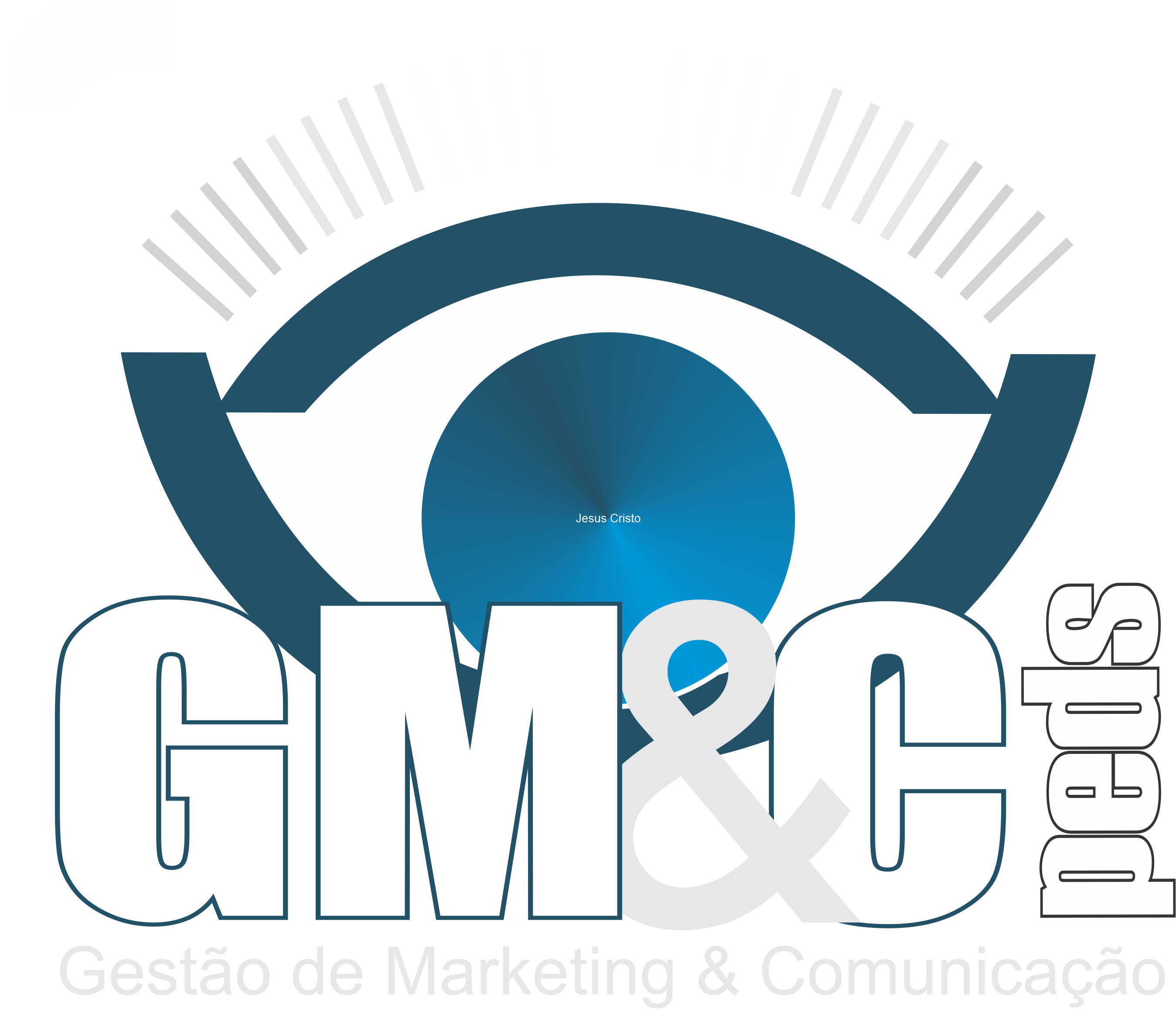 Logo Peds GM&C para fundo preto