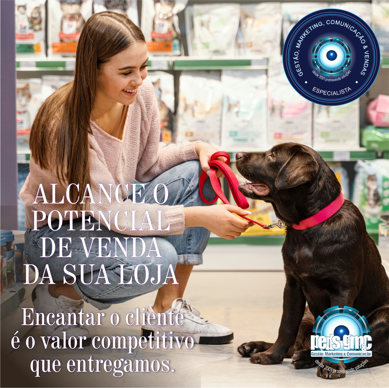 ALCANCE O POTENCIAL DE VENDA DA SUA LOJA