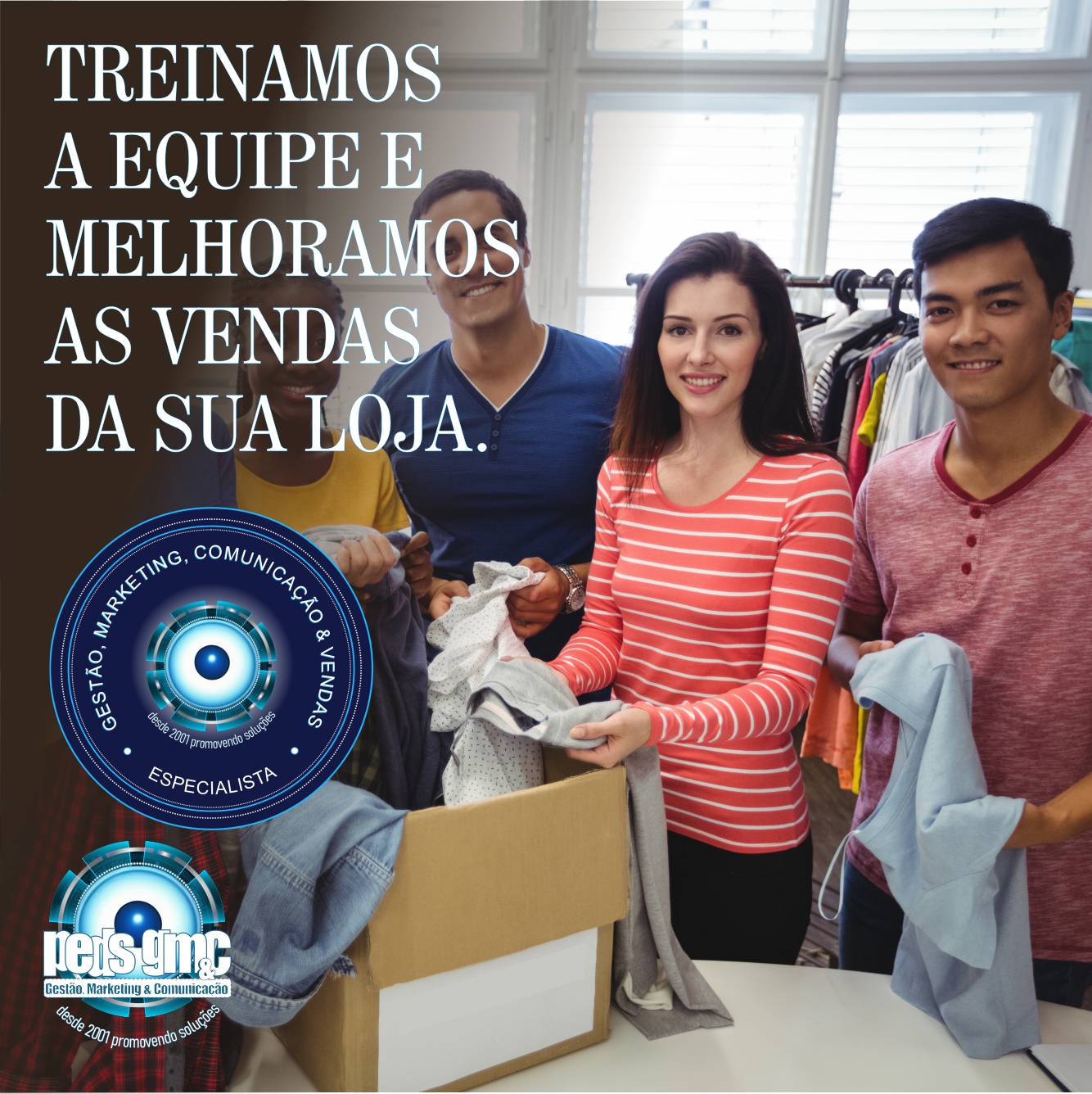 treinamento para equipe de vendas