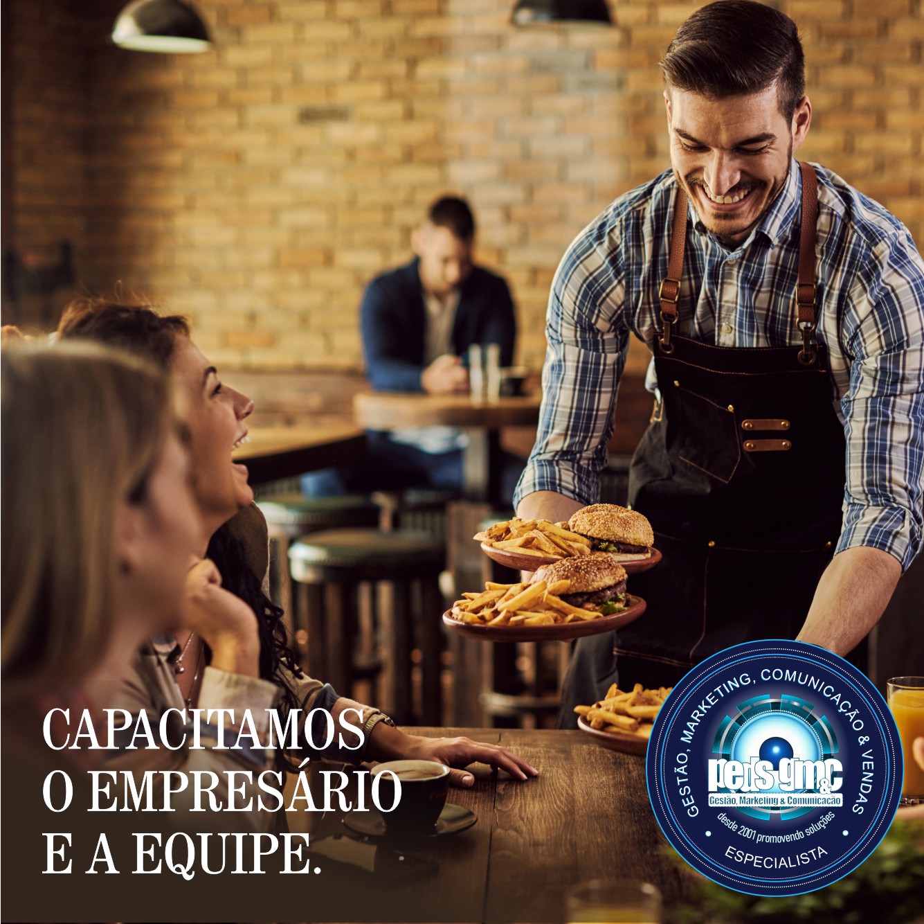 CAPACITAMOS O EMPRESÁRIO E A EQUIPE