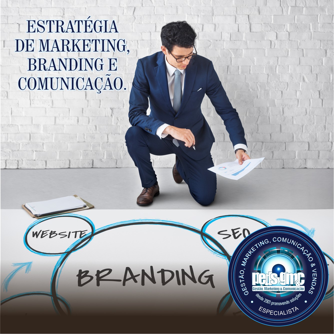 ESTRATÉGIA DE MARKETING, BRANDING & COMUNICAÇÃO