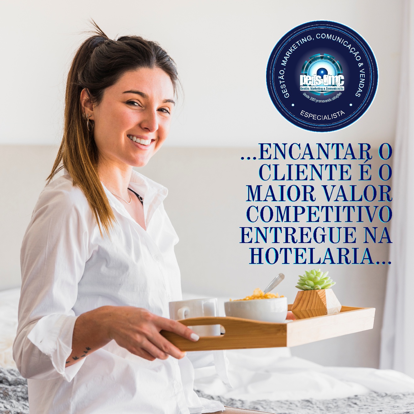 ENCANTAR O CLIENTE